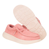 WENDY COMF SUEDE ROSE PINK/WHISPER PINK