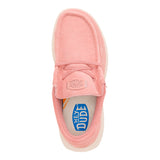 WENDY COMF SUEDE ROSE PINK/WHISPER PINK