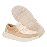 WENDY COMF SUEDE CROCHET