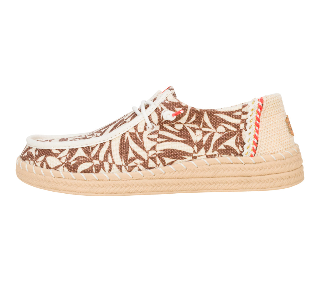 WENDY ESPADRILLE RETRO PALM