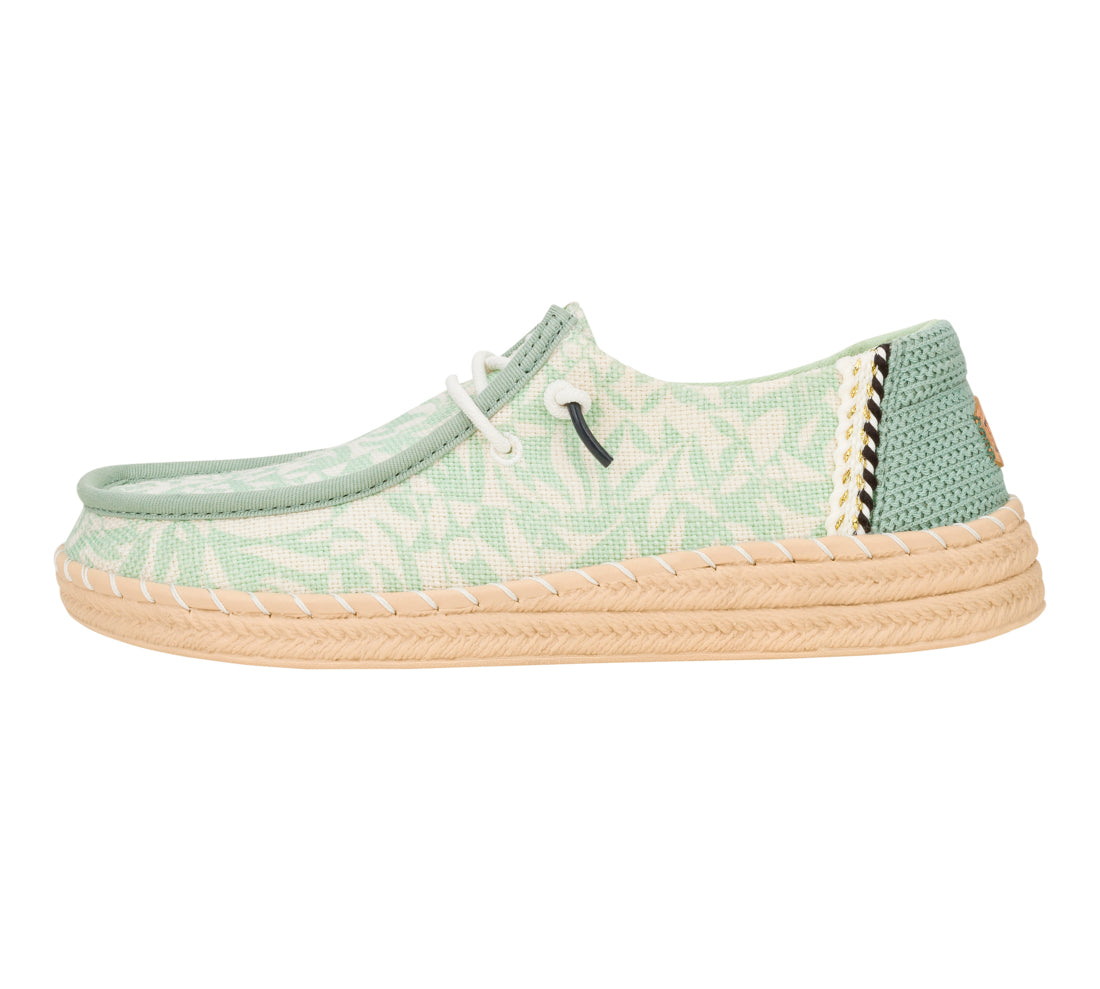 WENDY ESPADRILLE RETRO PALM