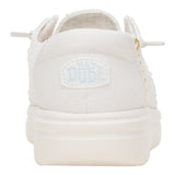 WENDY RISE PERF CANVAS WHITE