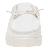 WENDY RISE PERF CANVAS WHITE