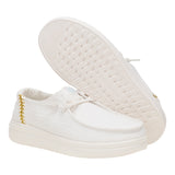 WENDY RISE PERF CANVAS WHITE
