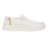 WENDY RISE PERF CANVAS WHITE