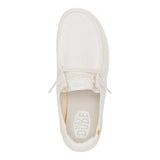 WENDY RISE PERF CANVAS WHITE