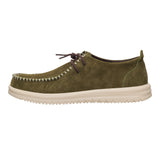 WALLY NXT MOC BURNT OLIVE/WOOD ASH