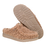 WENDY SLIPPER TIMBER WOLF