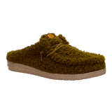 WALLY SLIPPER DARK OLIVE/MULTI