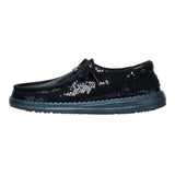 WENDY FUNK MONO SEQUIN BLACK/BLACK