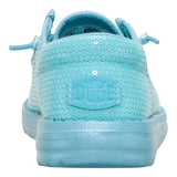 WENDY FUNK MONO SEQUIN TOURMALINE BLUE
