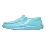 WENDY FUNK MONO SEQUIN TOURMALINE BLUE