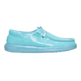 WENDY FUNK MONO SEQUIN TOURMALINE BLUE