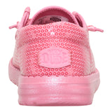 WENDY FUNK MONO SEQUIN FOXGLOVE PINK