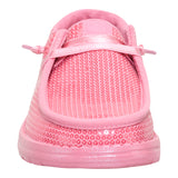 WENDY FUNK MONO SEQUIN FOXGLOVE PINK