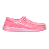 WENDY FUNK MONO SEQUIN FOXGLOVE PINK