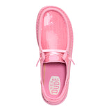 WENDY FUNK MONO SEQUIN FOXGLOVE PINK