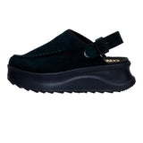 DELRAY CLOG SUEDE BLACK