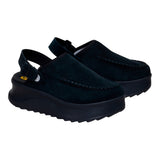 DELRAY CLOG SUEDE BLACK