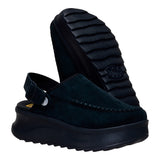DELRAY CLOG SUEDE BLACK