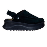 DELRAY CLOG SUEDE BLACK
