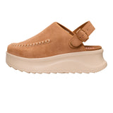 DELRAY CLOG SUEDE TAN