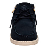 WENDY MID FRINGE COWGIRL SUEDE BLACK