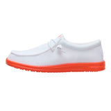 WALLY FUNK POP WHITE/TOMATO ORANGE