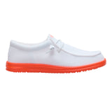 WALLY FUNK POP WHITE/TOMATO ORANGE