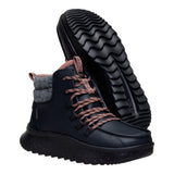 WENDY PEAK APRES COATED CANVAS BLACK/BLACK