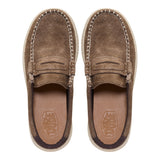 WALLY NXT MULE TEAK BROWN/WOOD ASH