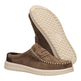 WALLY NXT MULE TEAK BROWN/WOOD ASH