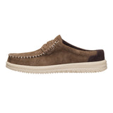 WALLY NXT MULE TEAK BROWN/WOOD ASH