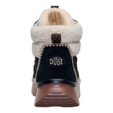WENDY PEAK APRES SUEDE COZSTIT BLACK/TAN