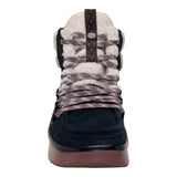 WENDY PEAK APRES SUEDE COZSTIT BLACK/TAN