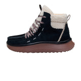 WENDY PEAK APRES SUEDE COZSTIT BLACK/TAN