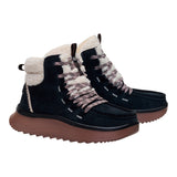 WENDY PEAK APRES SUEDE COZSTIT BLACK/TAN