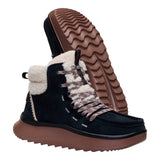 WENDY PEAK APRES SUEDE COZSTIT BLACK/TAN