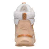 WENDY PEAK APRES SUEDE COZSTIT TAN