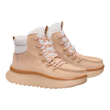 WENDY PEAK APRES SUEDE COZSTIT TAN