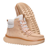 WENDY PEAK APRES SUEDE COZSTIT TAN