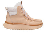 WENDY PEAK APRES SUEDE COZSTIT TAN
