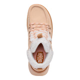 WENDY PEAK APRES SUEDE COZSTIT TAN
