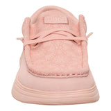 WENDY COMF SUEDE LACE PRINT ROSE DUST