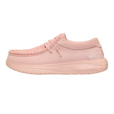 WENDY COMF SUEDE LACE PRINT ROSE DUST