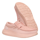 WENDY COMF SUEDE LACE PRINT ROSE DUST