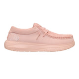 WENDY COMF SUEDE LACE PRINT ROSE DUST