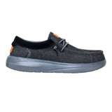 WALLY COMF PATCHWORK BLACK/SMOKE GREY