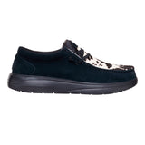WALLY COMF COW BLACK/COW