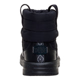CAMDEN CUFF NYLON QUILT BLACK/BLACK